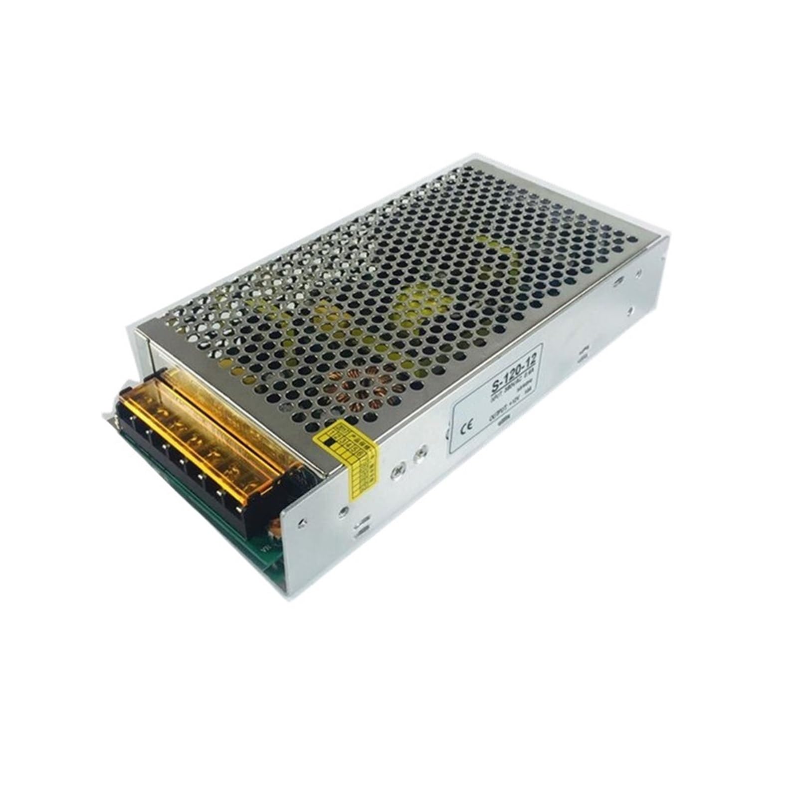 24 V 5 A Wyjście 120 W Uniwersalny Regulowany Zasilacz Impulsowy Przemysłowy Transformator Sterownika Adaptera Wszechstronny i wydajny