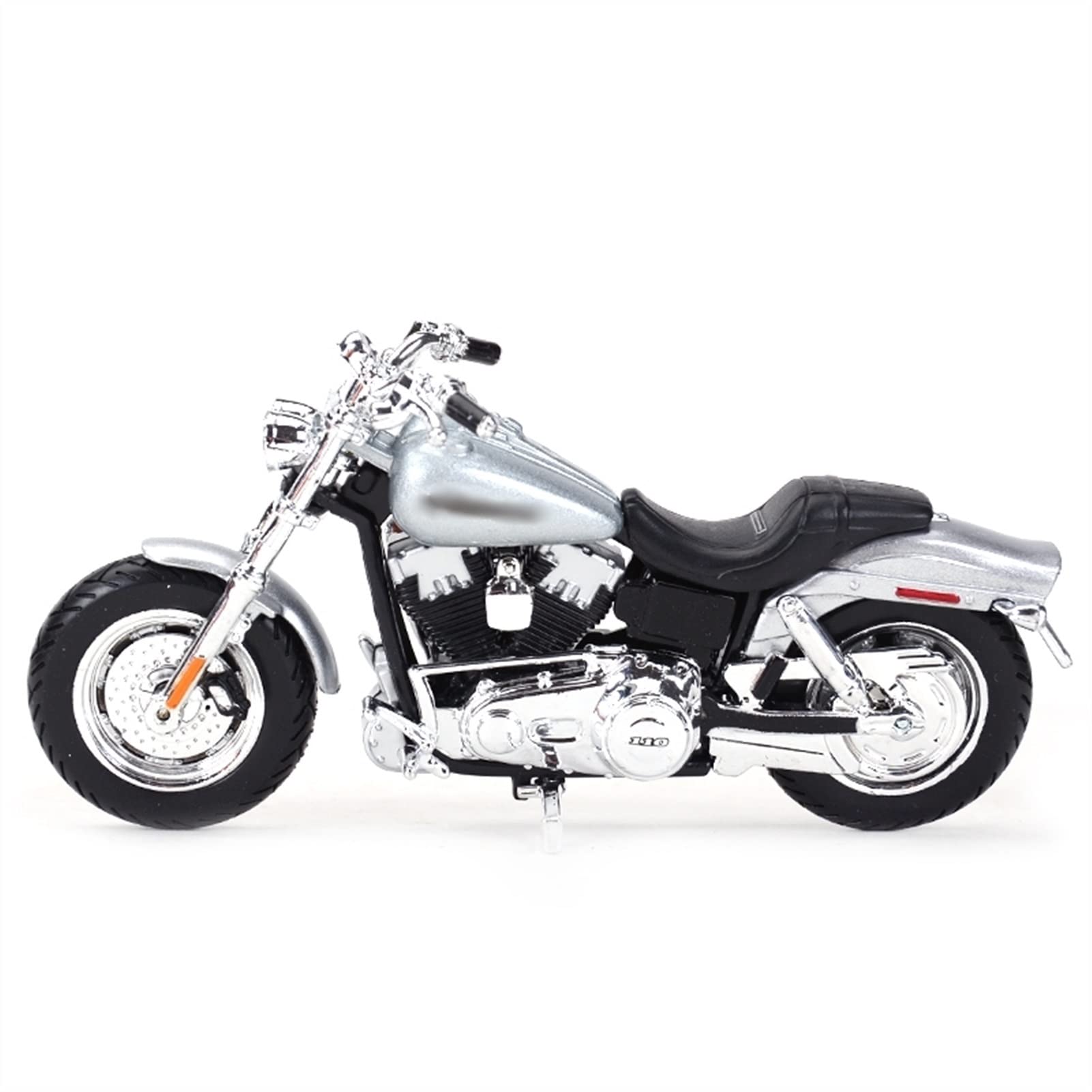 1:18 per H&Arley FXDFSE CVO Fat Bob 2009 Die Cast Veicoli da Collezione Hobby Giocattoli Modello di Moto