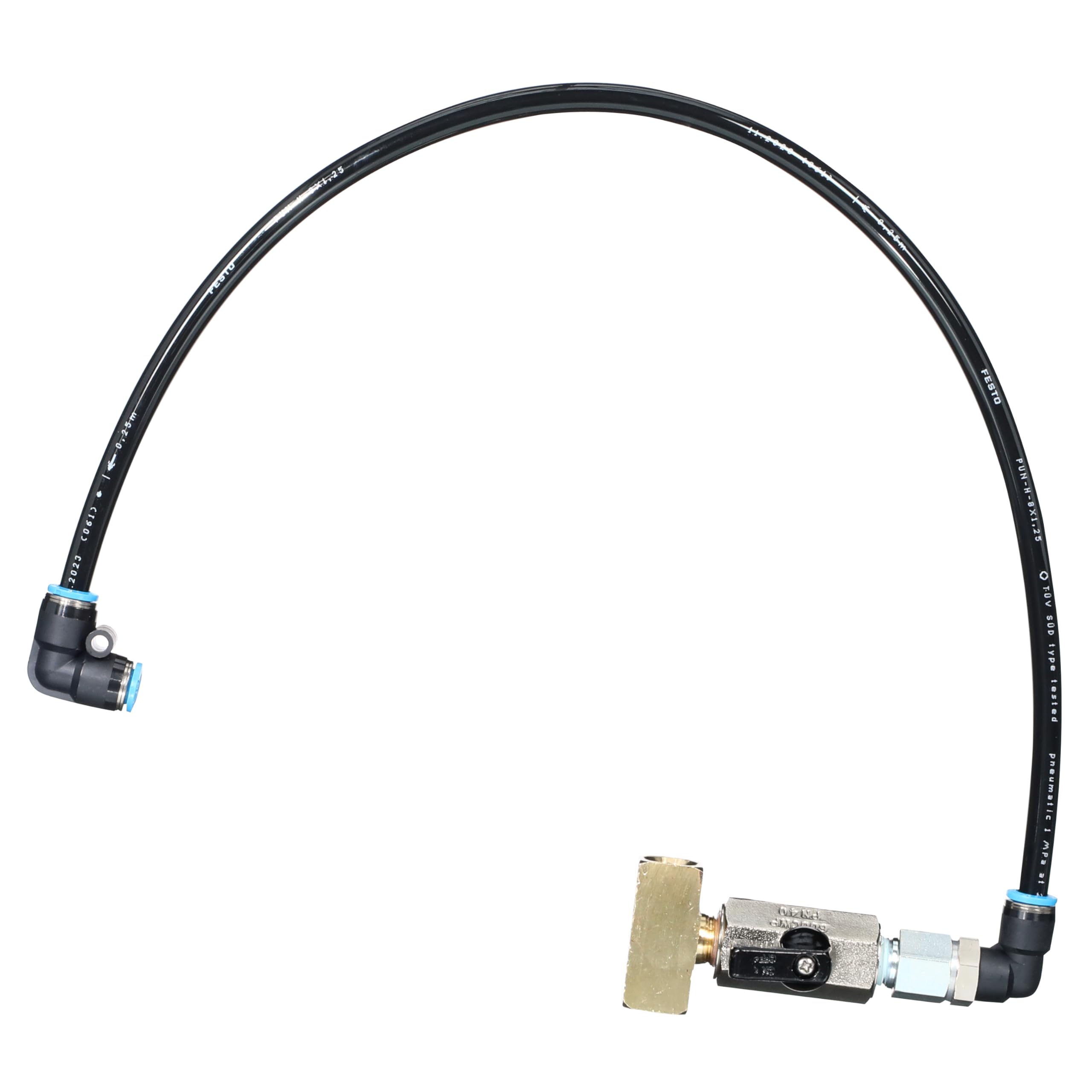 3M OEM Match Air Supply Kit, 33999, 1 Kit, Atomizing Tip, Control Airflow, Use to Spray Seam Sealers