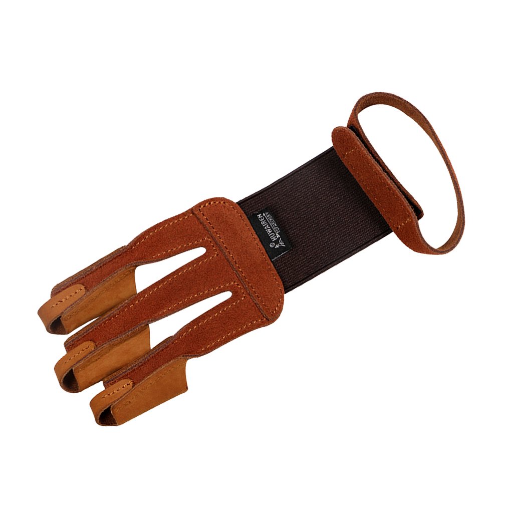 Gazechimp Gants à Doigts Support à Main pour Activité Chasse Tir à Arc Accessoire