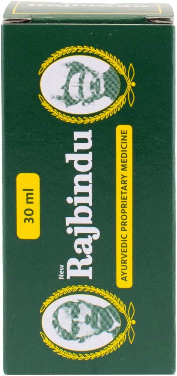 RAJBINDU BEST AYURVEDIC CARMINATIVE MIXTURE 30ML (PACK OF 4)