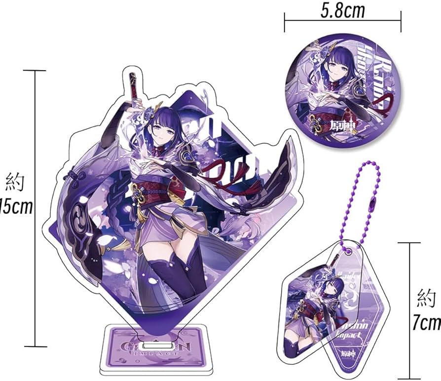 原神 フィッシュル アクスタ 缶バッジ キーホルダー まとめ売り 原神 フィッシュル アクスタ 缶バッジ キーホルダー まとめ売り