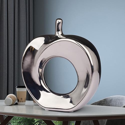 Miniatura 9 de Homoyoyo Adornos pisapapeles rellenos de calcetines de cerámica decoración de piña estatuas de frutas estatuas abstractas estatua de fruta