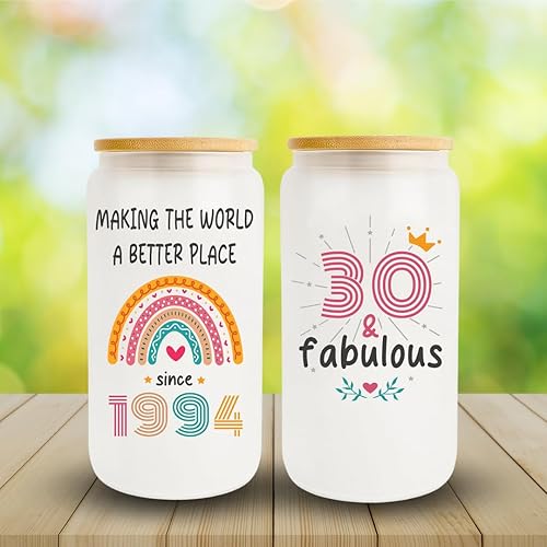 Miniatura 4 de Vivulla68 Regalos de 30 cumpleaños para ella él, regalos de 30 cumpleaños para hombres y mujeres, regalos para mujer de 30 años, ideas de cumpleaños