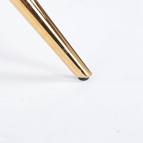 Miniatura 128 de Mesa de comedor de cristal de 51 pulgadas para 4, mesa de comedor rectangular contemporánea con parte superior de vidrio templado y patas de acero