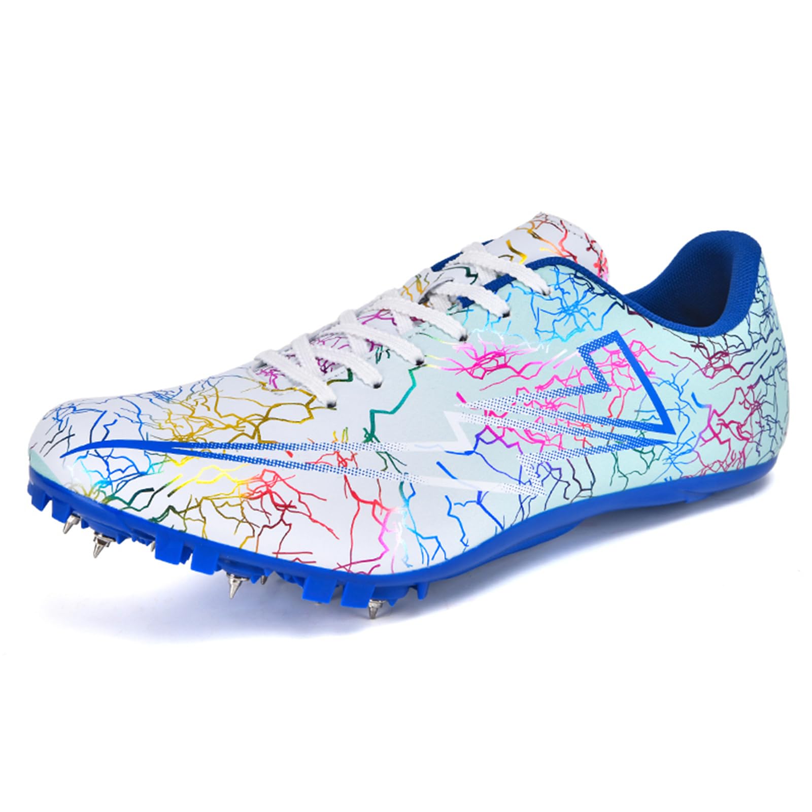 Zapatillas De Atletismo con Clavos para Niños Hombres Y Mujeres Ligeras para Carreras Y Sprint