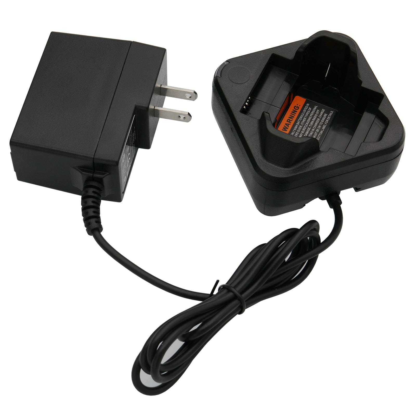 PMLN7109A PMLN7109 PMLN7094 Charger Compatible for Motorola TLK100 SL300 SL300e SL3500e SL1M SL1600 SL2600 Radios PMNN4468A PMNN4468 Battery Charger