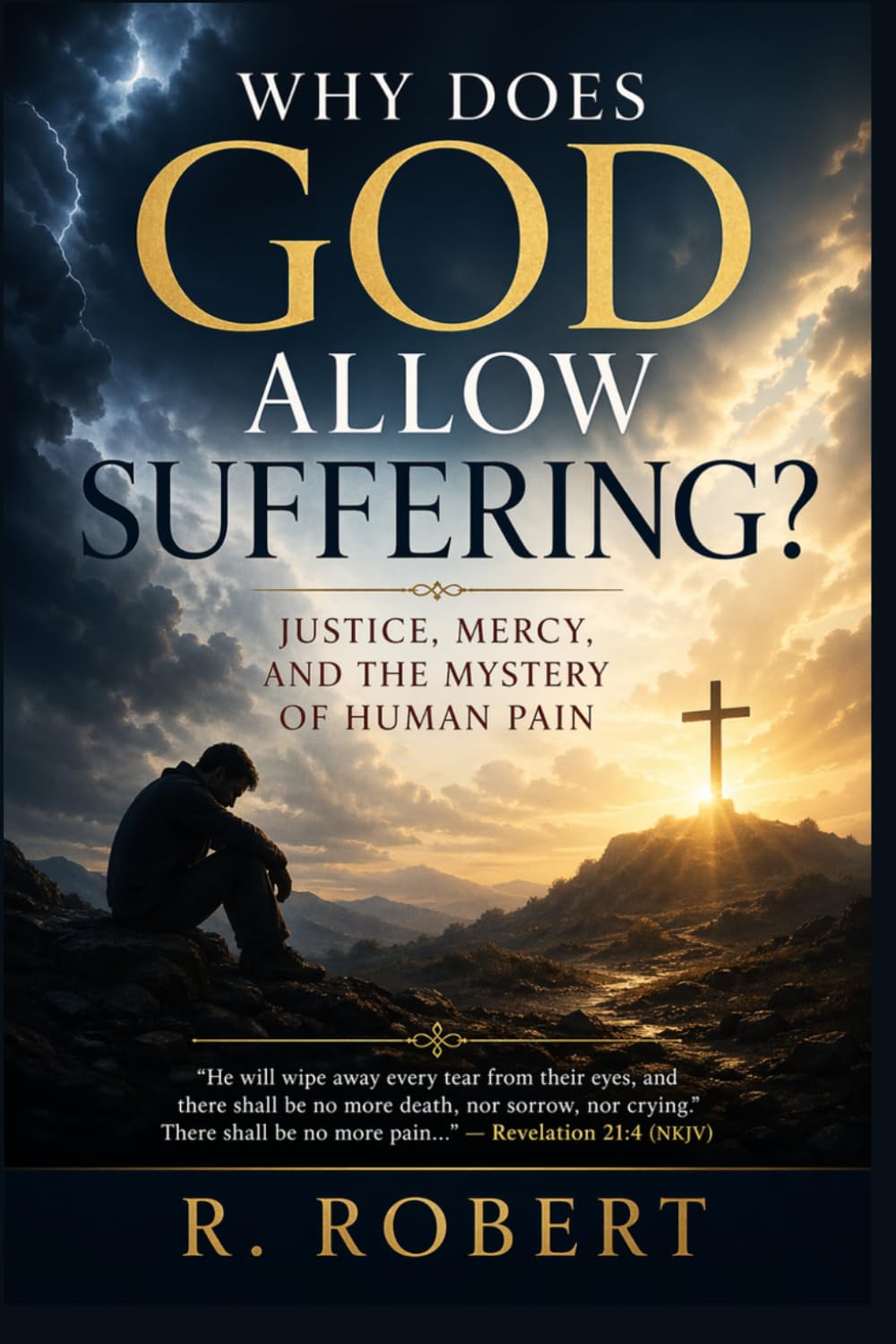 Why Does God Allow Suffering?: Justice, Mercy, and the Mystery of Human Pain
