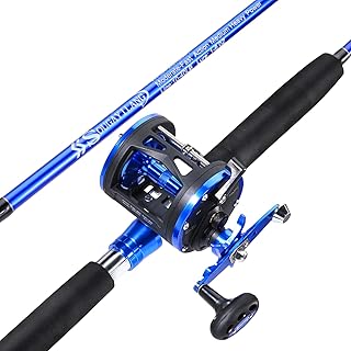 Sougayilang Fishing Rod Combo