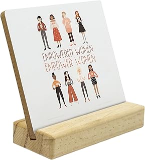 Encouragement Gifts, Empowered Women Gifts for Girls, Feminist Decor, Em...