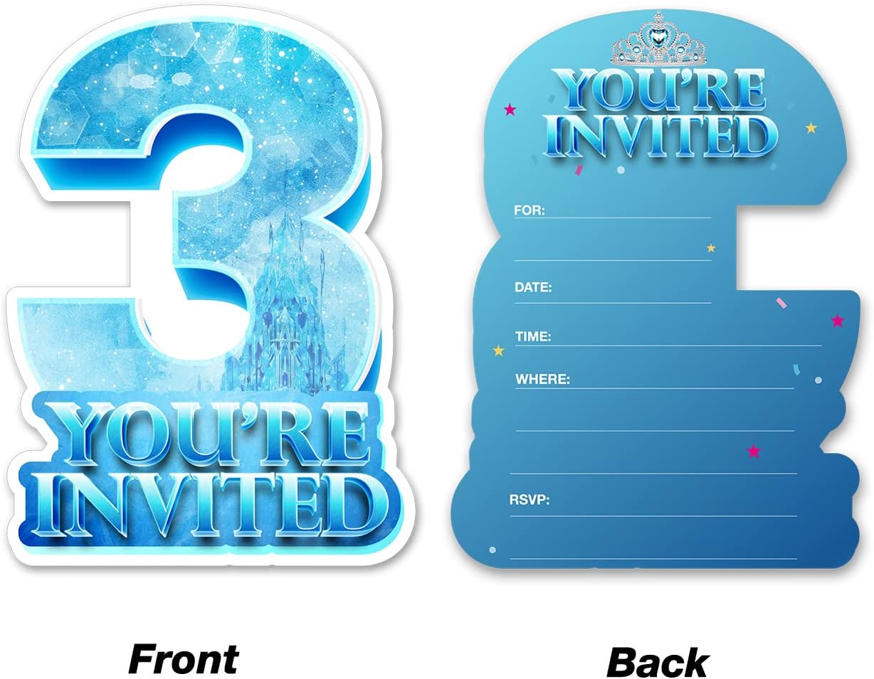 30 Invitaciones De Entrada Para Fiesta De Cumpleaños Con Sobres