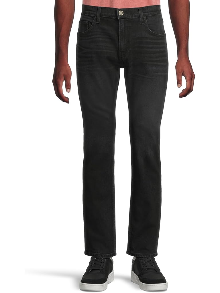 Gray Paige Federal Paige Heritage Slim Straight Fit Jeans in Pasco