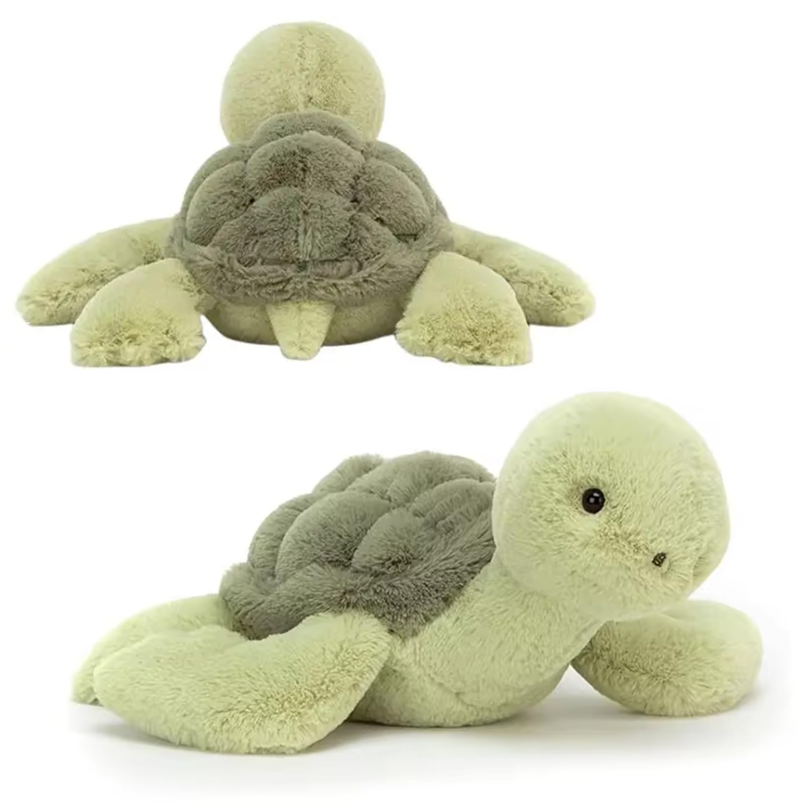 ZORVEXLYNX Turtle Plush Cute Turtle Stuffed Animals, Soft Sea Turtles Plush Toy Tortoise Plushies Pillow - Present for Kids