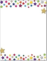 Vista 10 de Papelería Rústica - Hojas de Membrete 8.5 x 11-60 - Membrete de Flores y Madera de Granero (Flores Púrpura)