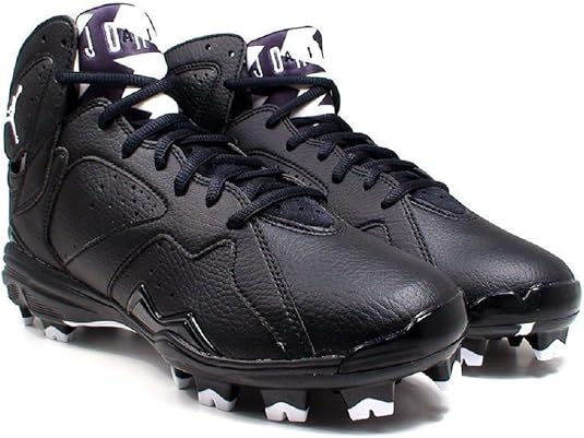 Amazon.com: Nike Air Jordan 7 Retro MCS tacos de béisbol negro/blanco  684942 – 010, negro, 10 D(M) US : Ropa, Zapatos y Joyería