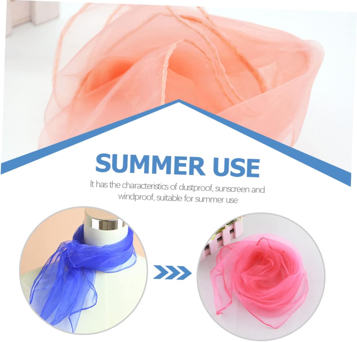 VALICLUD 12pcs Boys and Girls Play Scarves Juggling Dance Chiffon Scarves for Boys Girls Random Color