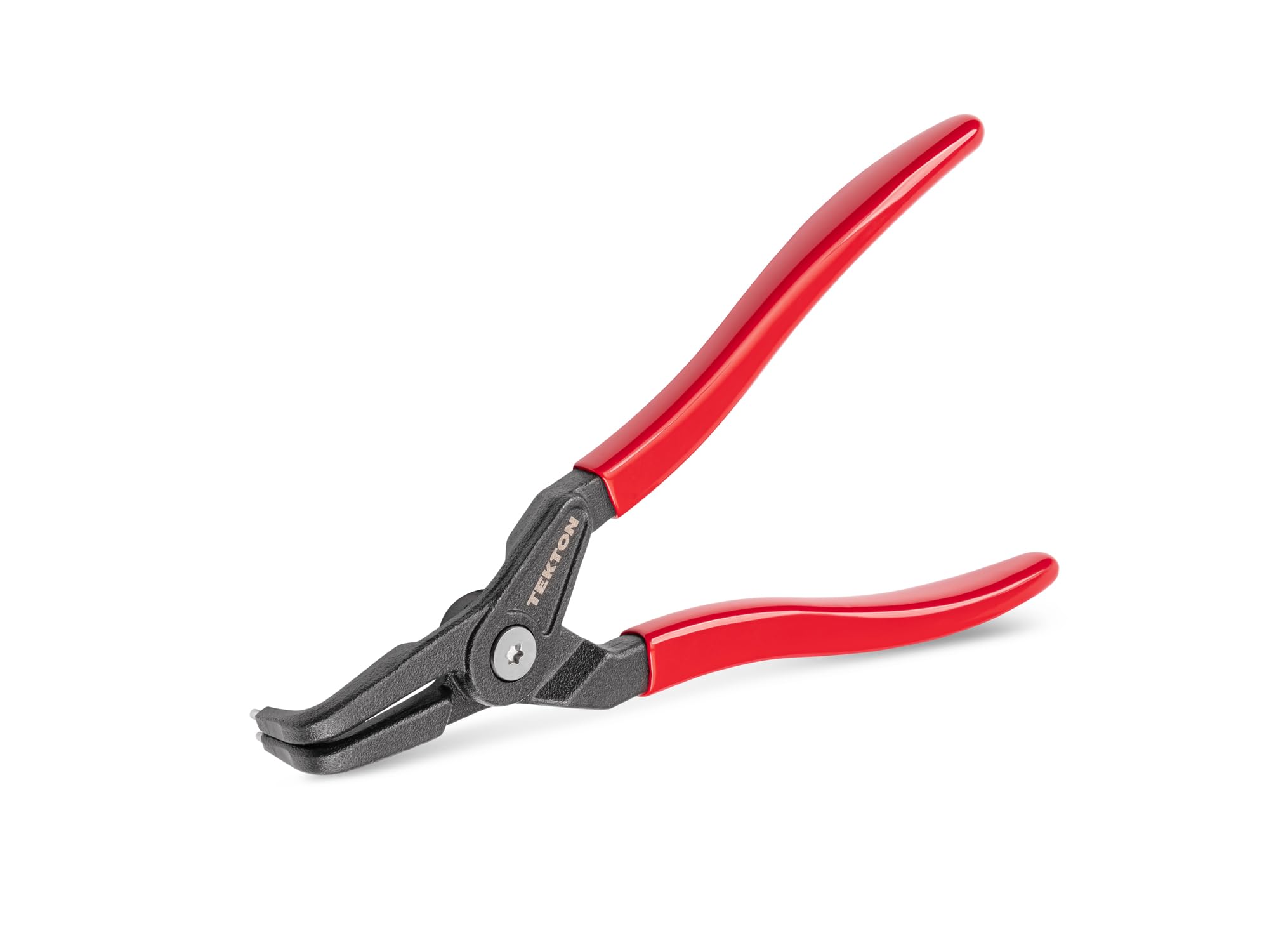 TEKTON 9 Inch 90-Degree External Retaining Ring Pliers (0.090 in. Tips) | PRR33095