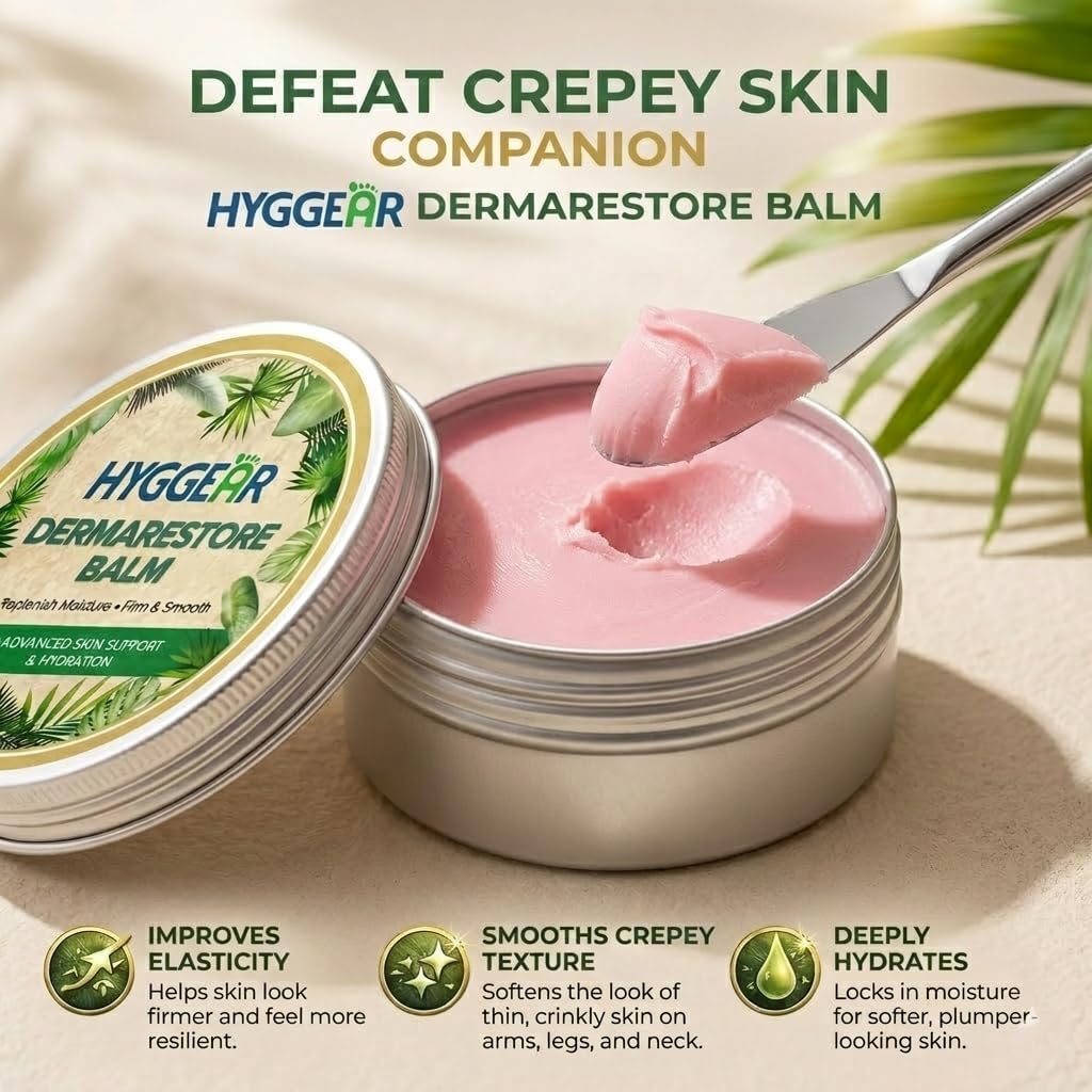 Hyggear Derma Restore Balm Crepey Skin Cream for Aging Skin