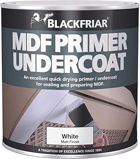 Quick Drying MDF Primer and Undercoat 500ml White