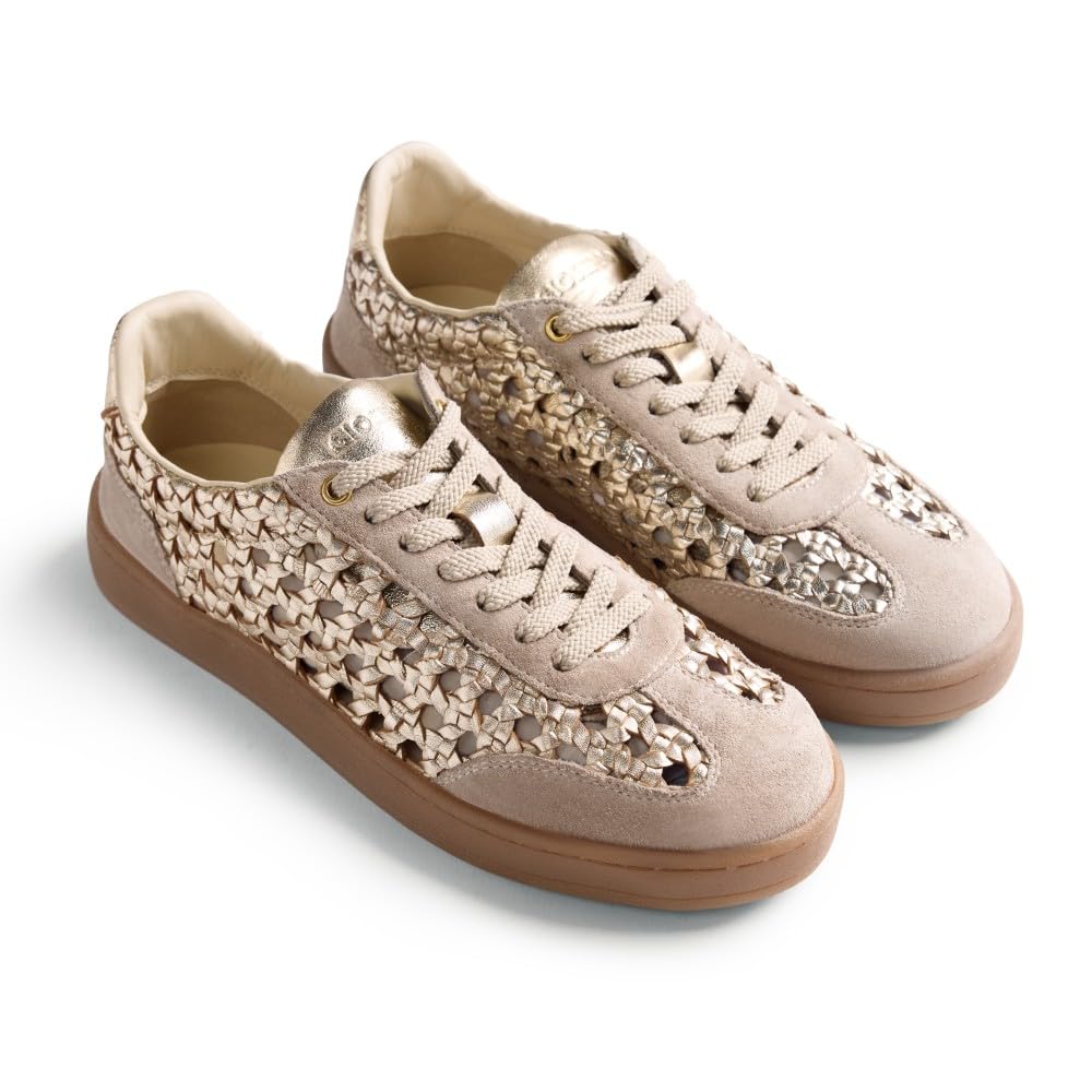 GIOSEPPO IJEBU, Women's Shoes, Gold, 39 EU