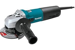 Makita 4 1/2-Inch SJS Variable Speed Angle Grinder