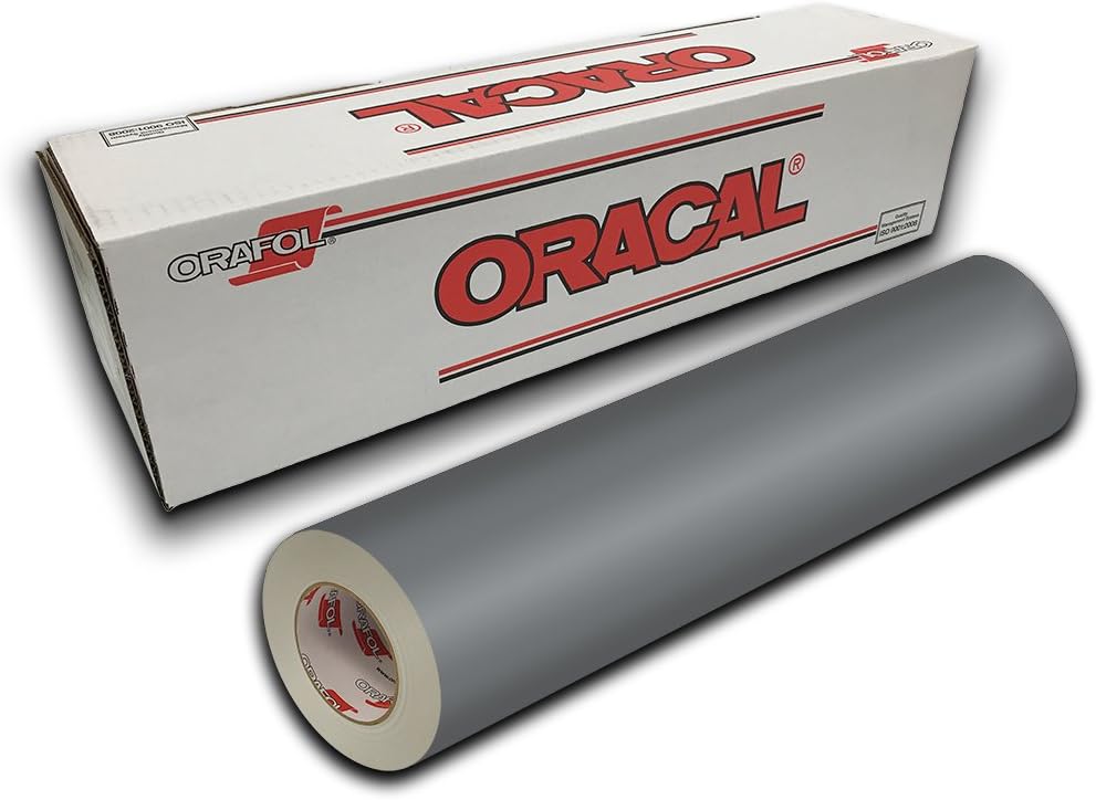 Oracal 651- 24" x 10yd - Telegrey 076