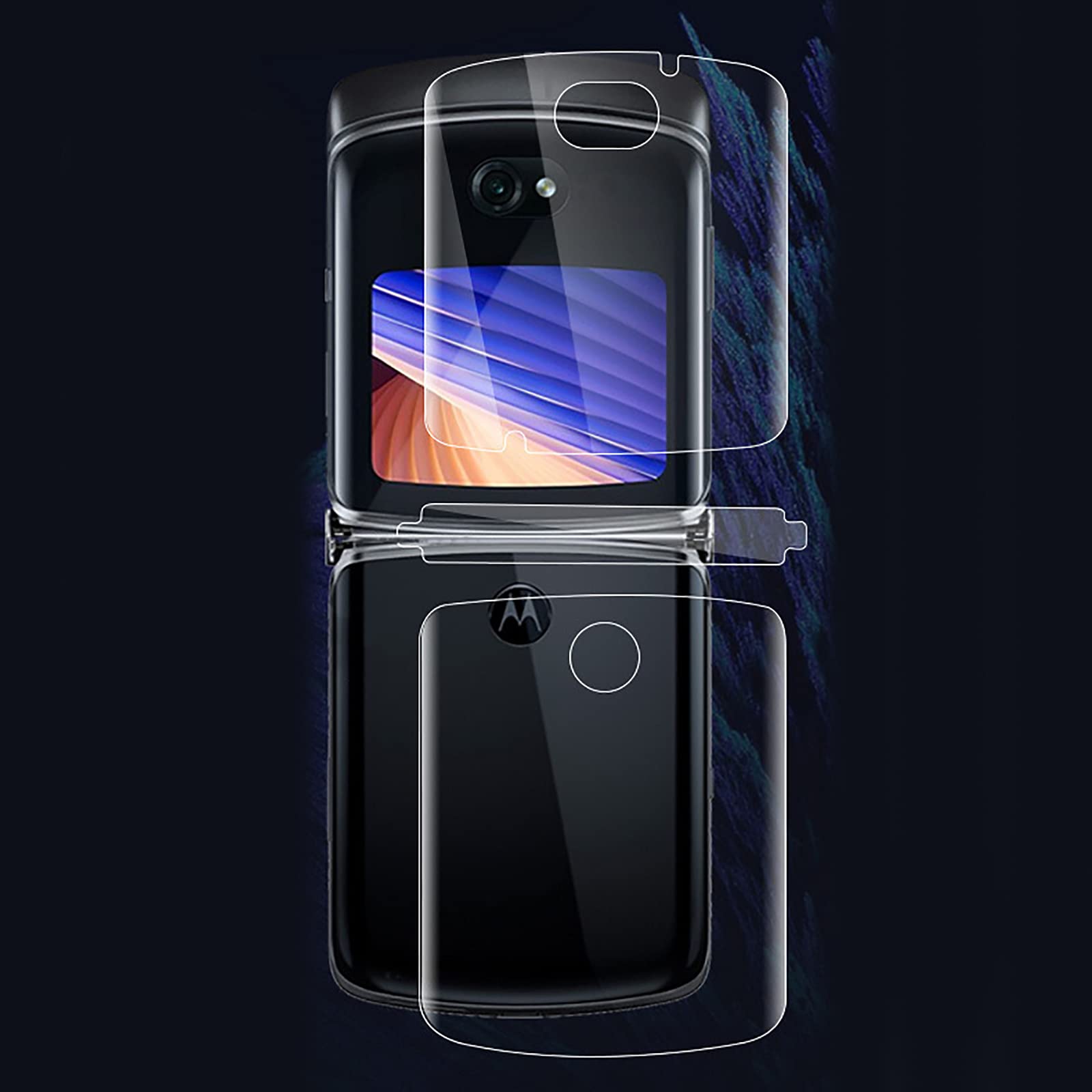 Amazon | ジェネリック ソフト 透明 スクリーンプロテクター Motorola