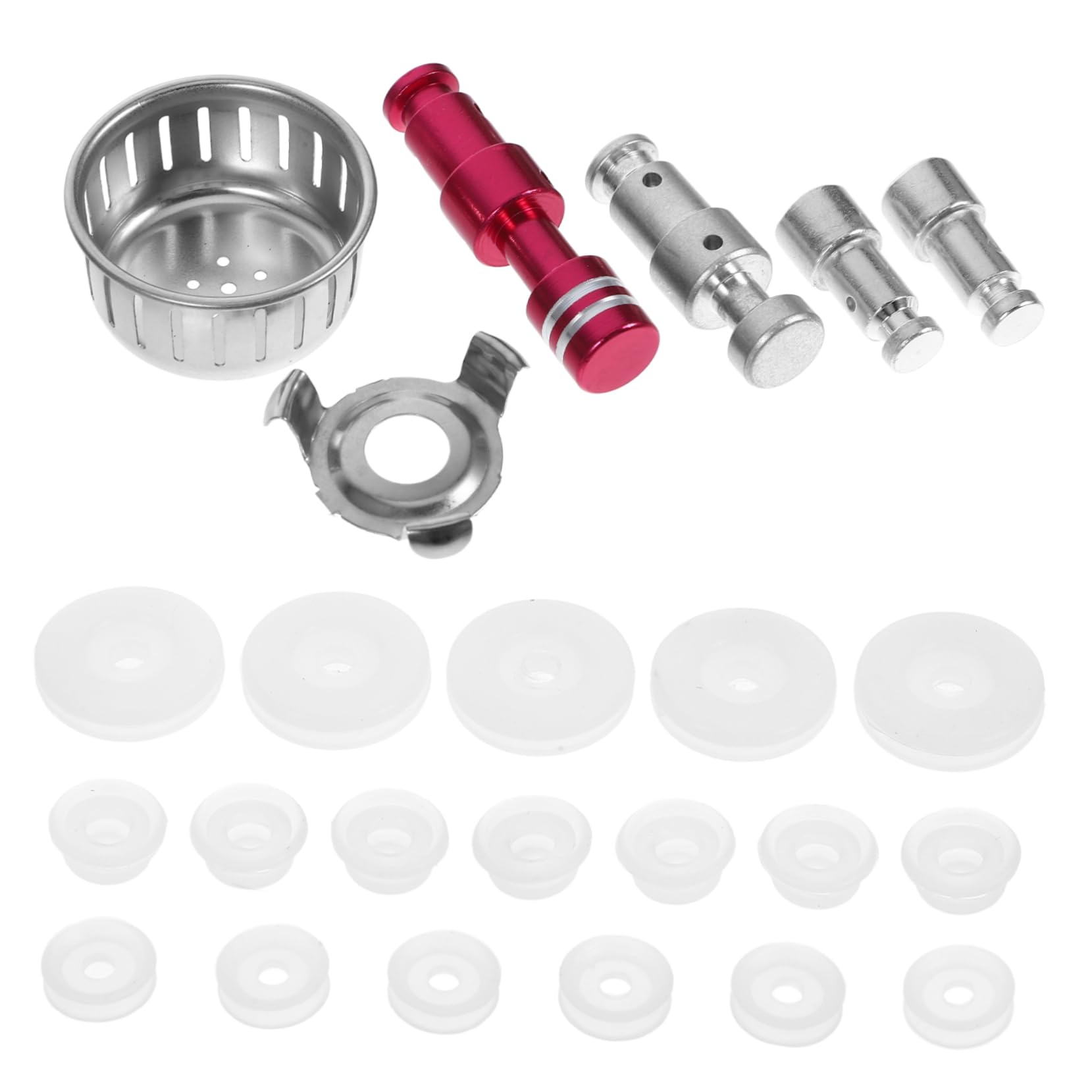 UKCOCO 5juegos Válvulas Flotantes para Ollas Presión Eléctricas Inoxidable Instalación y Accesorios De Cocina Prácticos y