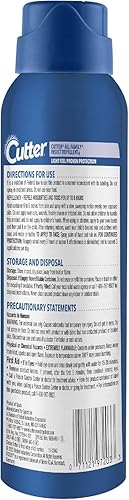 Miniatura 2 de Cutter All Family - Repelente de insectos, 4 onzas, libre de DEET, en aerosol ligero alternativo que repele mosquitos y garrapatas hasta 8 horas de