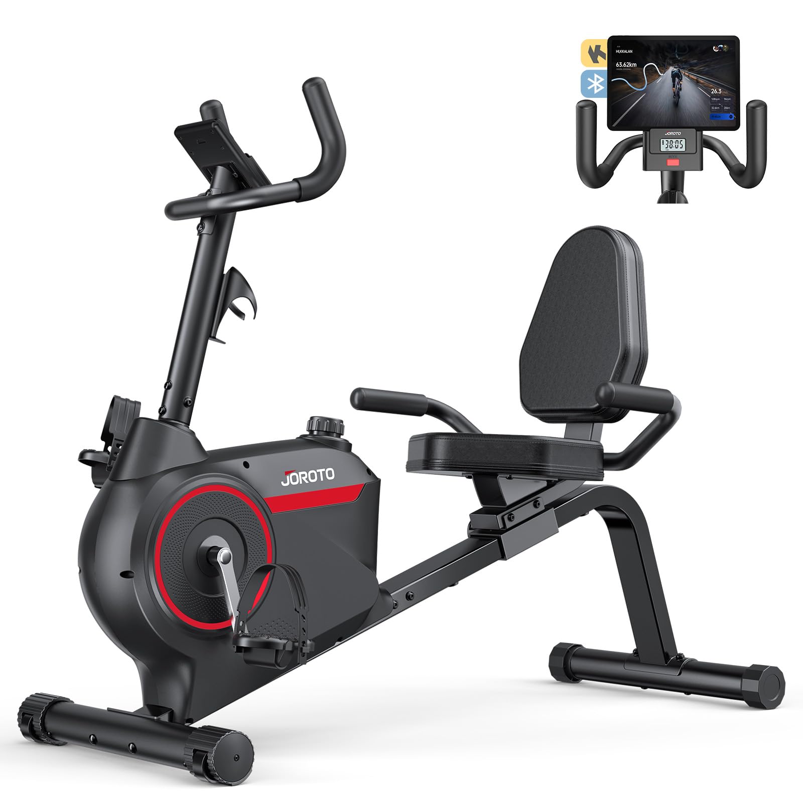 JOROTO JH30 Liegeergometer für Zuhause
