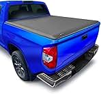 Tyger Auto T1 Soft Roll Up Truck Bed Tonneau Cover Compatible with 2014-2021 Toyota Tundra | Fleetside 5.5' Bed (66