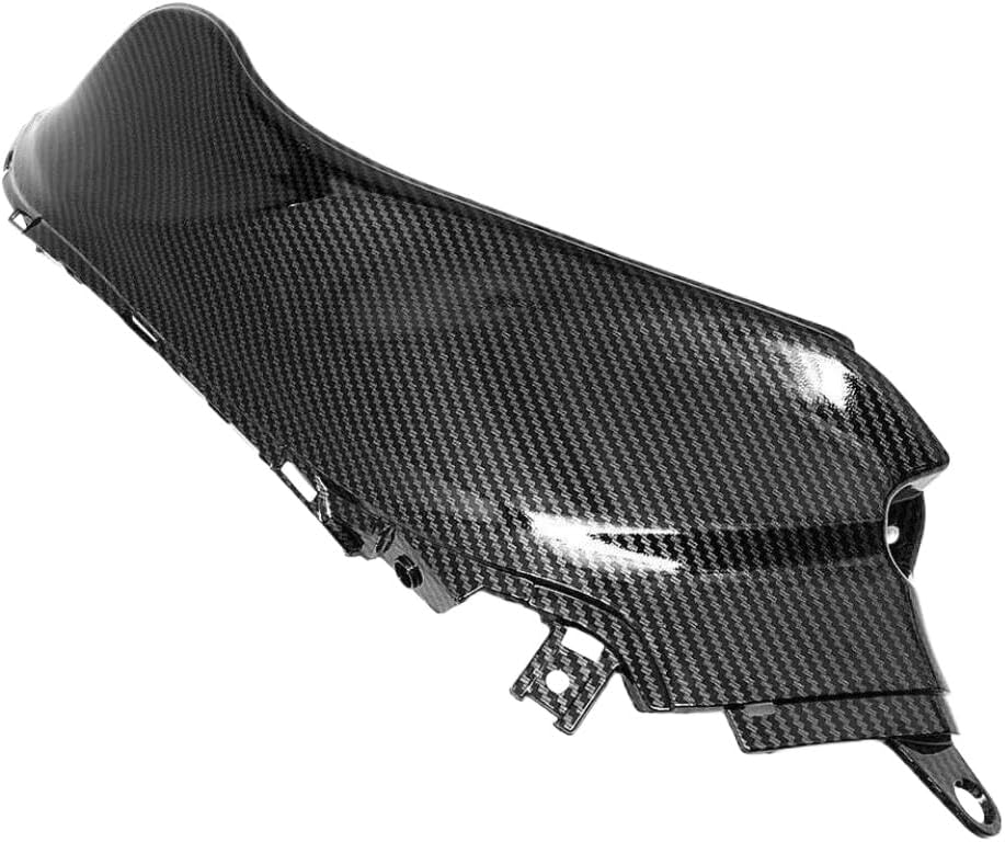 Hydro Dipped Carbon Fiber Finish Gas Tank Side Cover Fairing Compatible With GSX1300R 2008 2009 2010 2011 2012 2013 2014 2015 2016 2017 2018 2019 2020