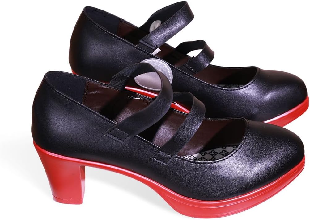 [DOMOJT] エレン・ジョー コスプレ 靴 エレン ブーツ コスプレ 靴 変装用 靴 コスチューム小物 cosplay パーティ