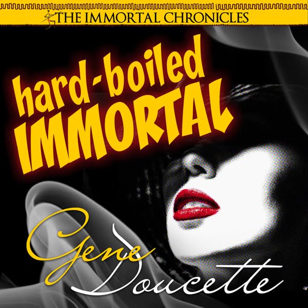 Cover art for Hard-Boiled Immortal