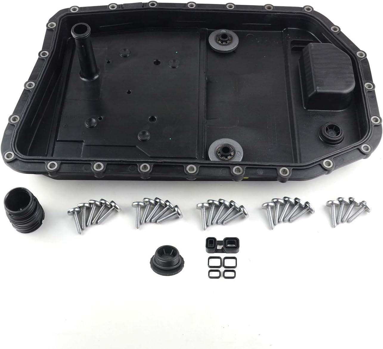 screw E90 X5 Z4 24152333907 6HP19 BMW Transmission Oil Pan w/ Filter