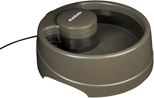 PetSafe Current Pet Water Fountain - Circulating Drinking Fountain for Cats and Dogs