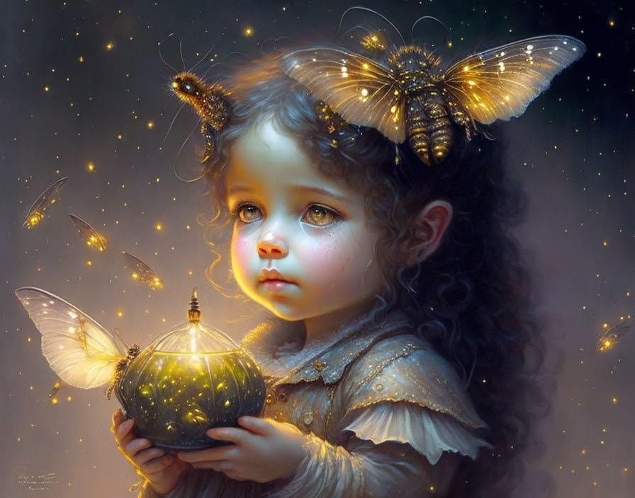 Affiche sur toile enfant SERENDIPITP pour créer un cocon doux dans sa chambre