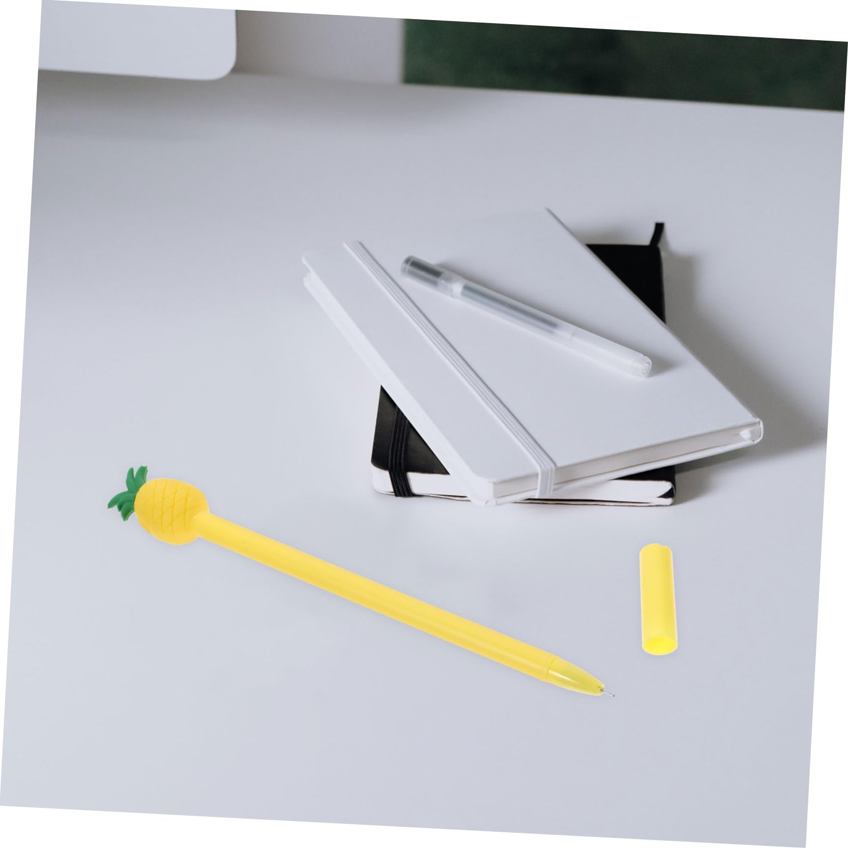 ABOOFAN 36 Pezzi Di Cancelleria Per Studenti Penne Gel A Forma Di Ananas Penna Per Scrivere Materiale Scolastico Per Ufficio