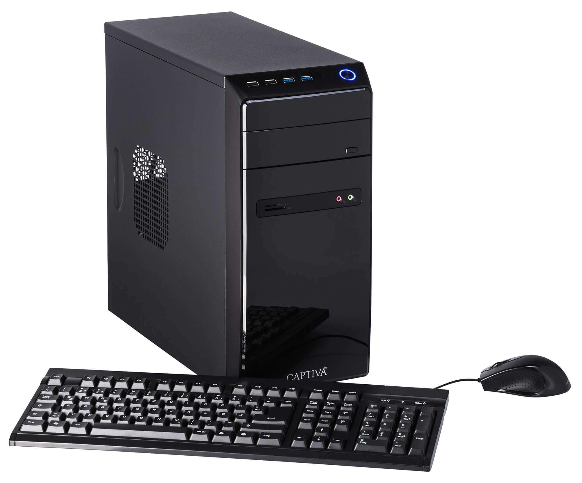 Captiva B7A 21V3 AMD Ryzen™ 7 16 Go DDR4-SDRAM 1 do SSD Windows 11 Home PC