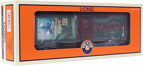 Miniatura 7 de Lionel 2025 Música navideña O Gauge Modelo Train Boxcar