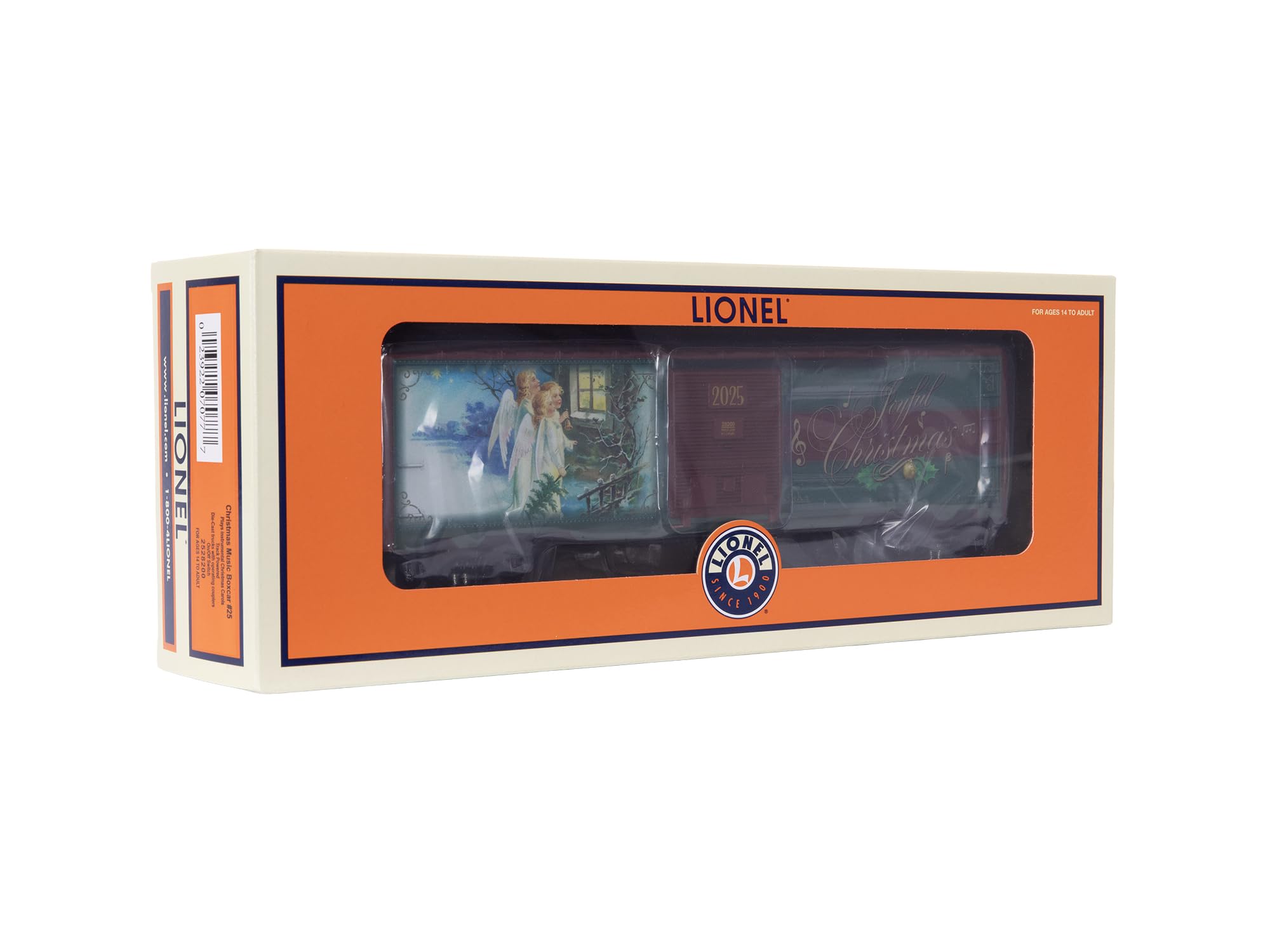 Lionel 2025 Christmas Sound Boxcar