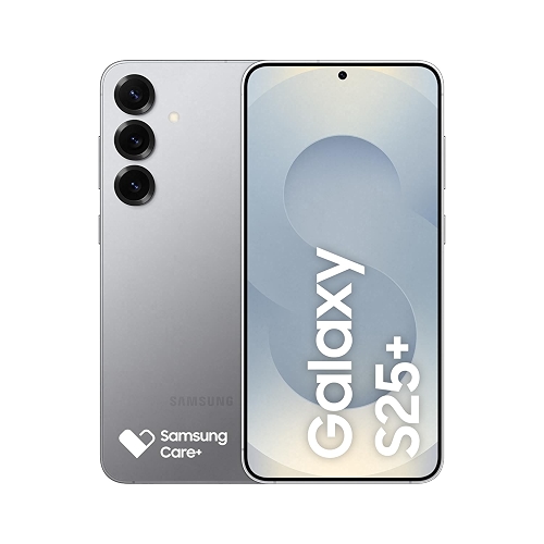 Celular Samsung Galaxy S25+ 5G, 256GB, 12GB RAM, Câmera Tripla de 50+12+10, Tela Grande de 6.7", Prata