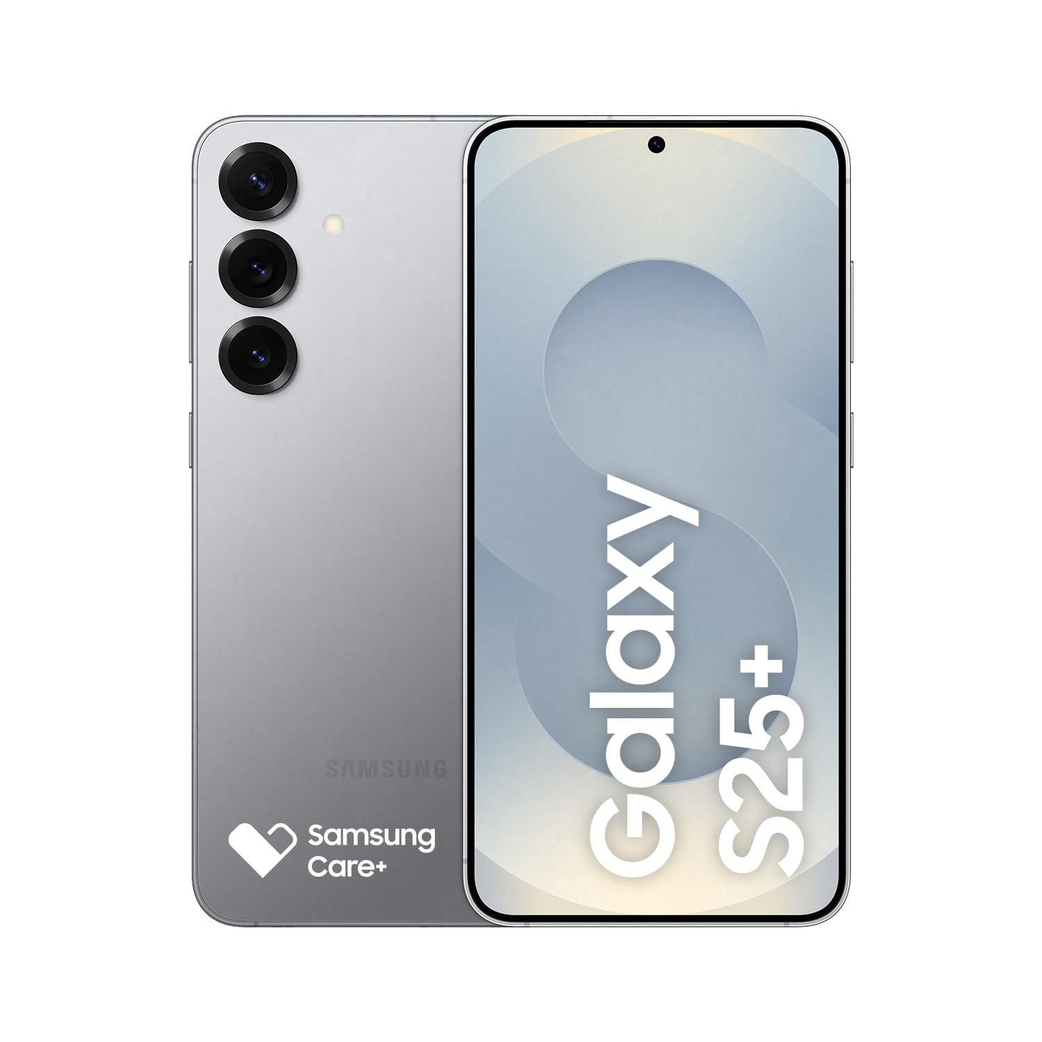 Samsung Galaxy S25 グレー 本体 Celular Samsung Galaxy S25+ 5G, 256GB, 12GB RAM, Câmera Tripla de