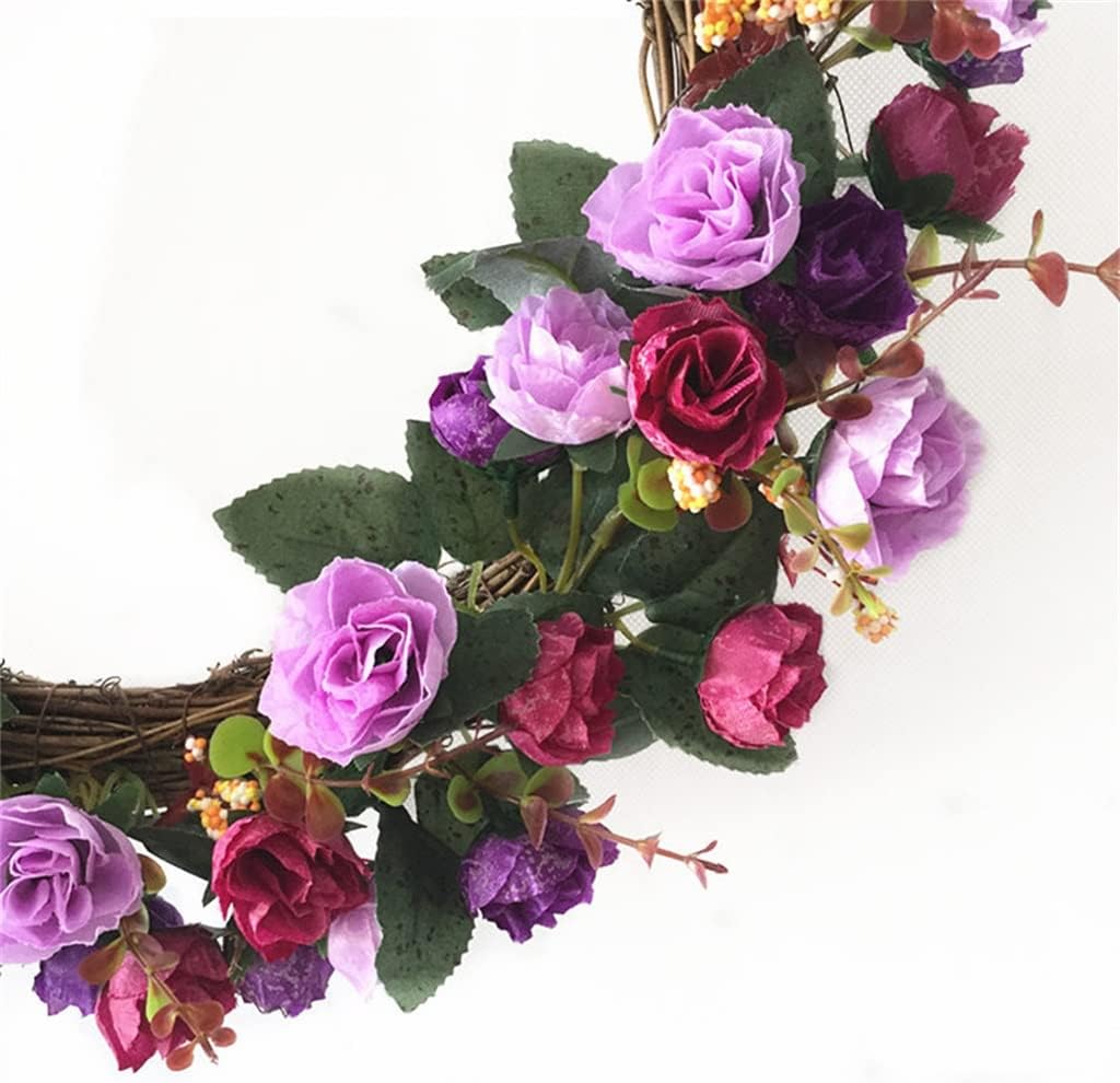 Flower Wreath Silk Flower Cloth Flower Wedding Decoration