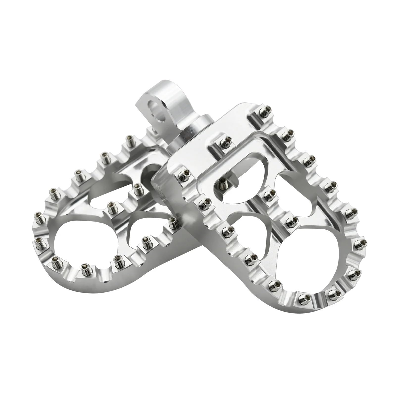 Pedal Motocicleta reposapiés Estriberas Anchas Y Anchas para Motocicleta Estriberas Giratorias para para Dyna Fat Bob para Softail para Sportster Street Bob Motocross Universales