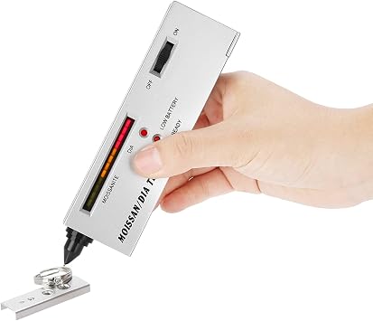 Diamond Tester, Practical Jewelry Diamond Selector II, Moissanite Tester, Portable Testing Tool Set, Simple and Accurate Operation for Novice and Expert