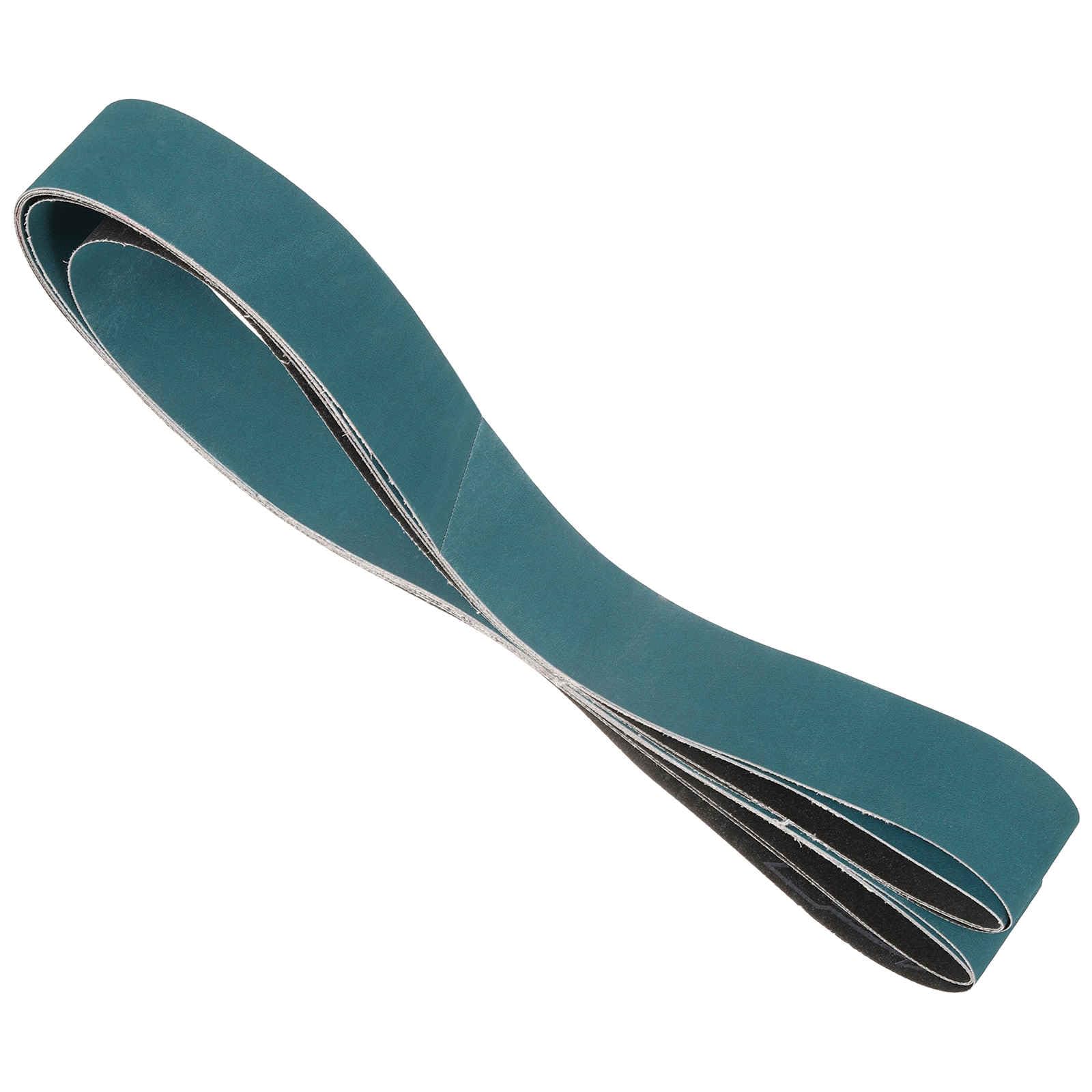 Kozelo 3 Pack Sanding Belts 50mm x 1829mm 320 Grit Zirconia Abrasive Belt Sander Paper for Belt Sander Metal Grinding Wood Working Weld Rust Removal