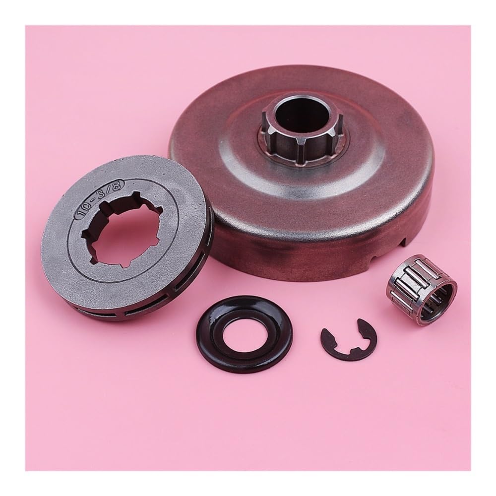 Tambour d'embrayage 3/8 et pièces de transmission de rechange pour tronçonneuse 365 et 372