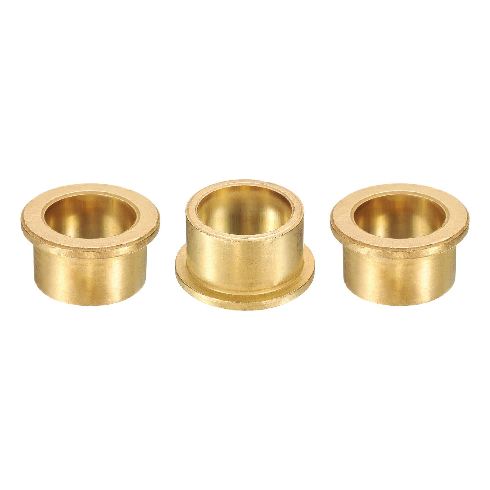 Flange Sleeve Bearings - Bronze Bushings -7