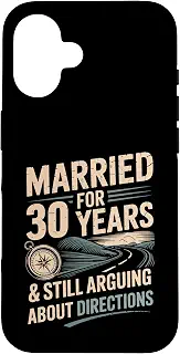 30 Year Of Marriage - 30 year marriage anniversary スマホケース iPhone 16 用